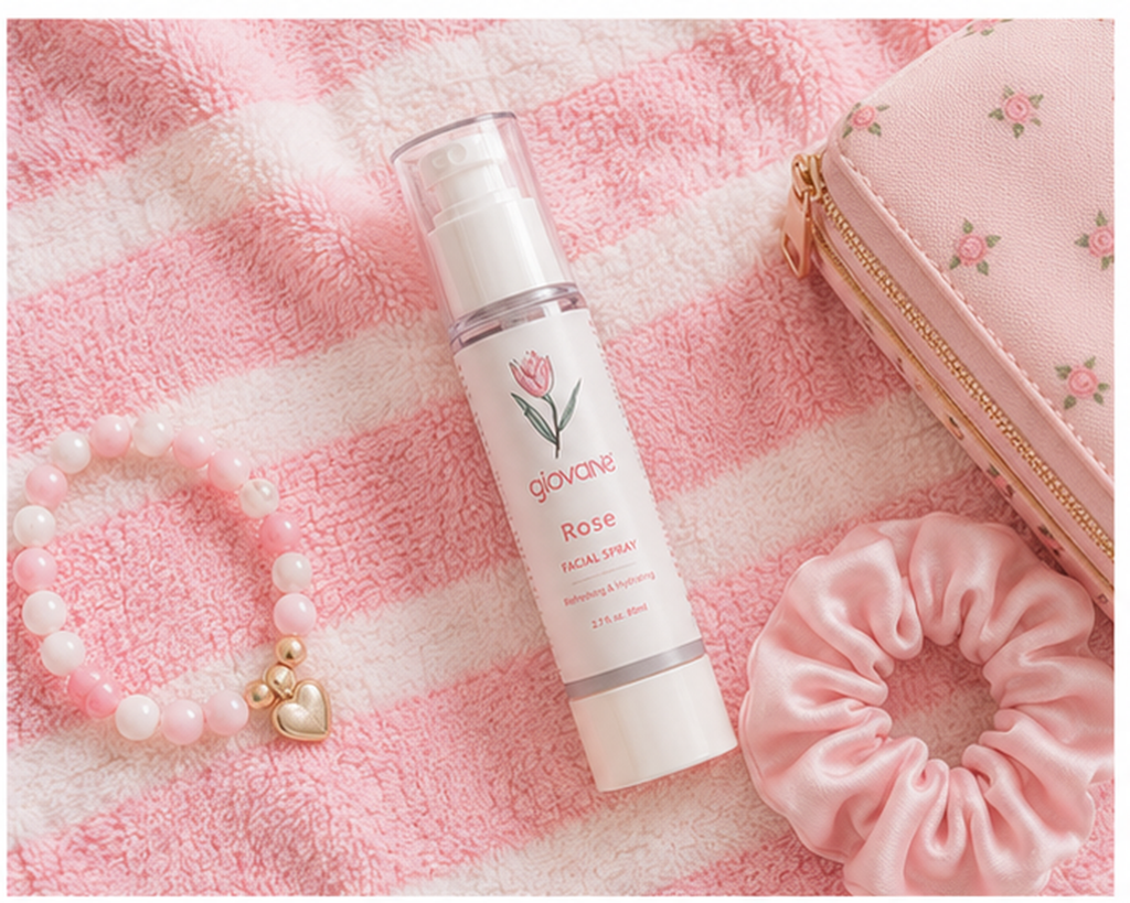 Giovane Refreshing & Hydrating Rose Facial Spray