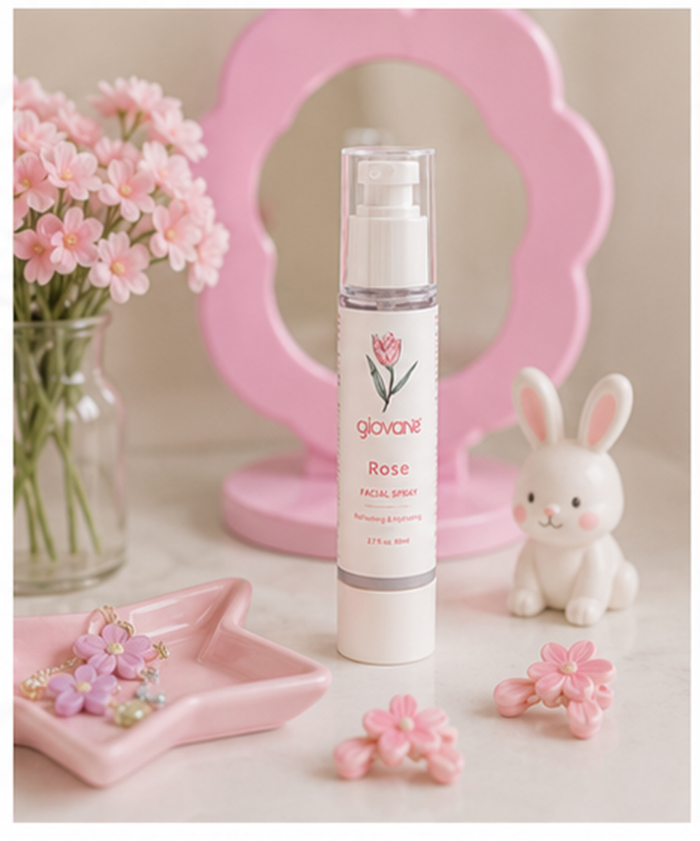 Giovane Refreshing & Hydrating Rose Facial Spray
