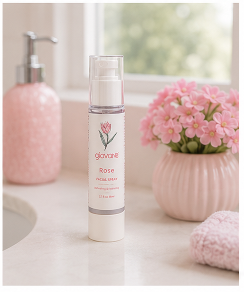 Giovane Refreshing & Hydrating Rose Facial Spray
