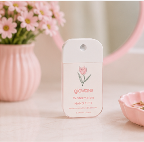 Giovane Moisturizing Watermelon Hand Sanitizer & Mist with Aloe