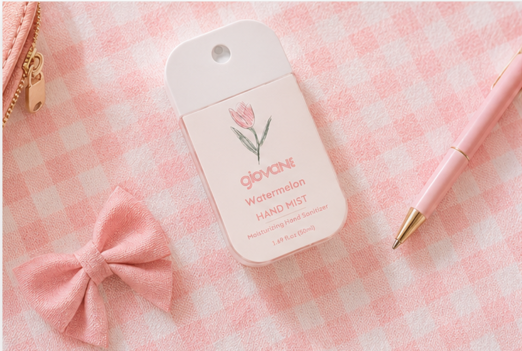 Giovane Moisturizing Watermelon Hand Sanitizer & Mist with Aloe