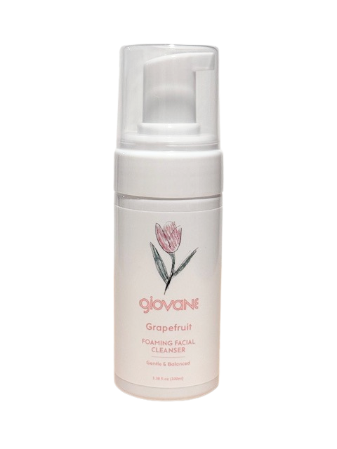 Giovane Gentle & Balanced Foaming Grapefruit Facial Cleanser & Wash