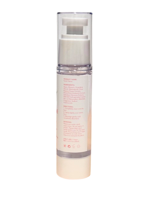 Giovane Refreshing & Hydrating Rose Facial Spray