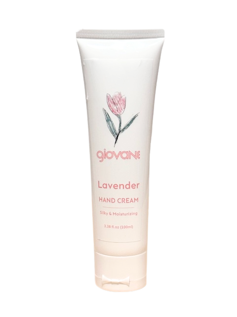 Giovane Silky & Moisturizing Lavender Hand Cream