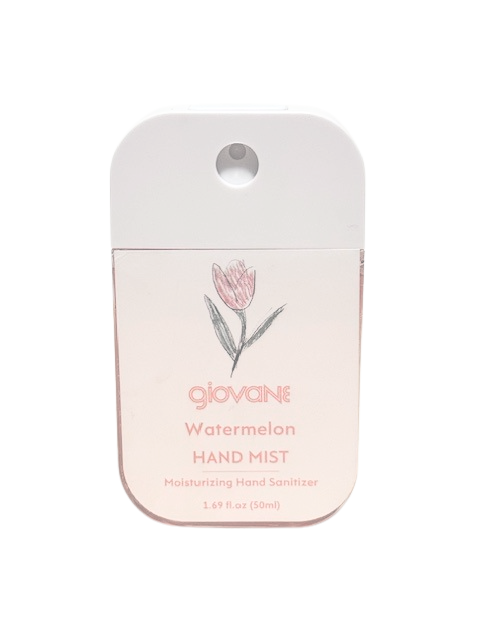 Giovane Moisturizing Watermelon Hand Sanitizer & Mist with Aloe