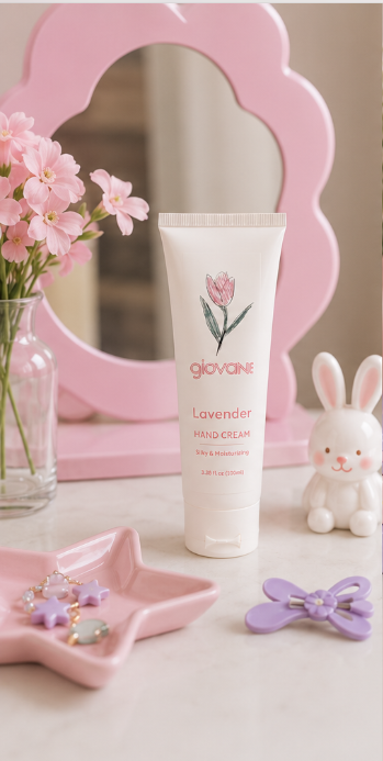 Giovane Silky & Moisturizing Lavender Hand Cream