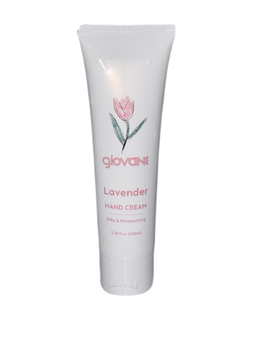 Giovane Silky & Moisturizing Lavender Hand Cream