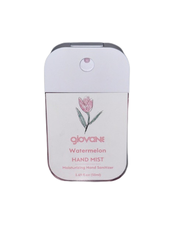 Giovane Moisturizing Watermelon Hand Sanitizer & Mist with Aloe